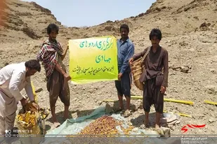 برگزاری اردوی جهادی در سراوان