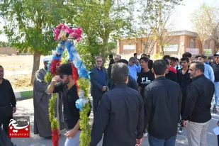 اعزام بسیجیان اندیمشک به اردوهای راهیان نور غرب کشور