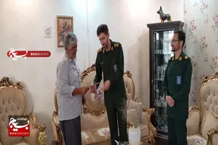 دیدار فرمانده حوزه حضرت رسول (ص) رزن با آزادگان سرافراز&nbsp;