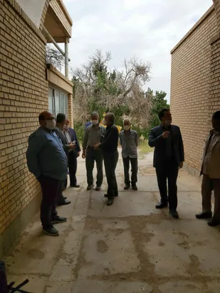 برگزاری جلسه واگذاری ساختمان بلا استفاده دخانیات بیارجمند برای استفاده گردشگری