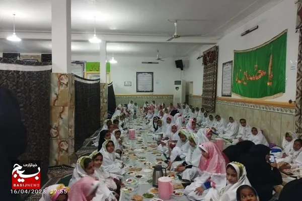 مراسم افطاری روزه اولی ها در مهرستان برگزارشد