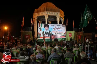 مقاومت مردم دشتستان، عزت و اقتدار ایران اسلامی را در یکصد و نود و یکمین شب اقتدار به نمایش گذاشت