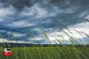 سرعت باد در اردبیل به ۷۰ کیلومتر می&zwnj;رسد