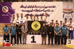 ۷ مدال رنگارنگ سهم تیم مقاومت قم