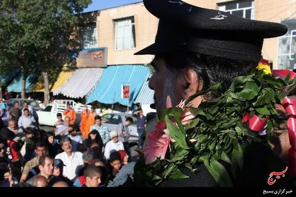 استقبال از خادمان حرم مطهر رضوی در استان چهارمحال وبختیاری