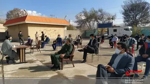 گرامیداشت هفته بسیج در بیرانشهر