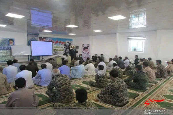 برگزاری جلسه گرامیداشت سوم خردادماه در هیرمند