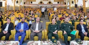 جشنواره اعطای نشان اقتصاد مقاومتی با حضور سردار سلیمانی ریاست محترم سازمان بسیج مستضعفین