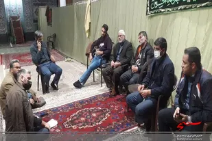 جلسه گروه جهادی سردار شاطری پایگاه امیرالمومنین (ع) شهرستان سرخه برگزار شد