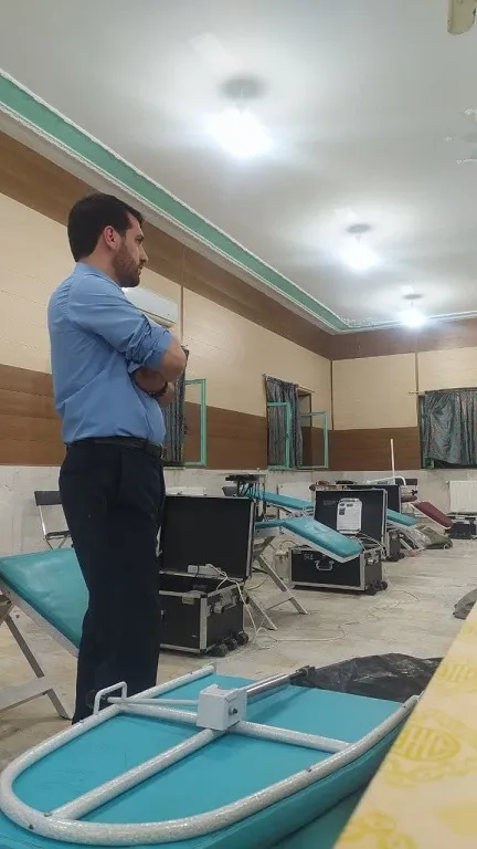 اردوی جهادی بهداشتی و درمانی طرح شهید سلیمانی در استان گلستان برگزار شد