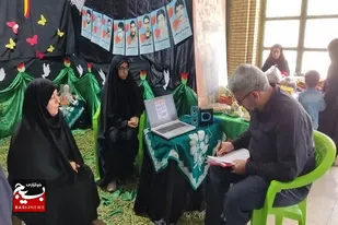 پایگاه مقاومت ریحانه النبی اسوه پایگاههای مقاومت شهرستان جهرم معرفی شد