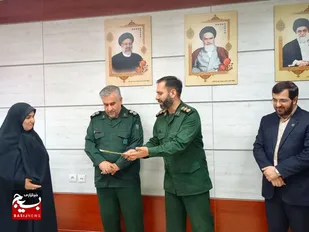 فرمانده جدید حوزه دانش آموزی شهید اندرزگو ملارد معرفی شد
