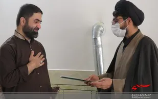 تقدیر از رابط نمایندگی ولی فقیه در حوزه بسیج حزب الله جوی آباد خمینی شهر