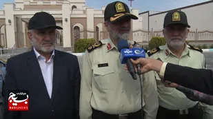 نیروی انتظامی در آماده&zwnj; باش صد در صد برای نوروز است
