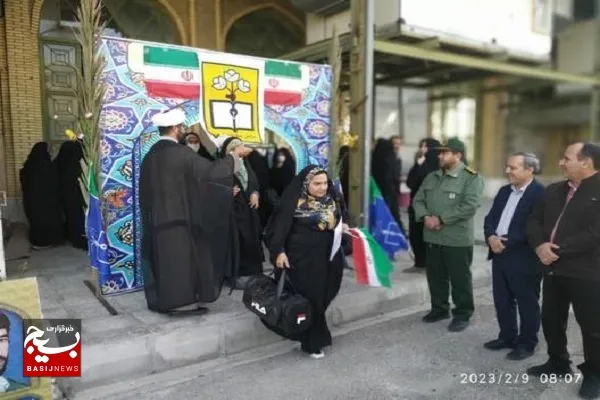 اعزام ۴۰ دانش‌آموز دختر جهرمی به اردوی راهیان نور
