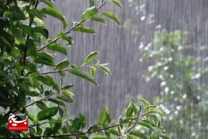 پیش بینی بارش باران در خوزستان