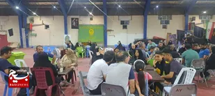 برپایی ۲۲ موکب برای زائرین حرم مطهر امام رضا (ع) در مسیر&zwnj;های منتهی به مشهد مقدس در استان سمنان