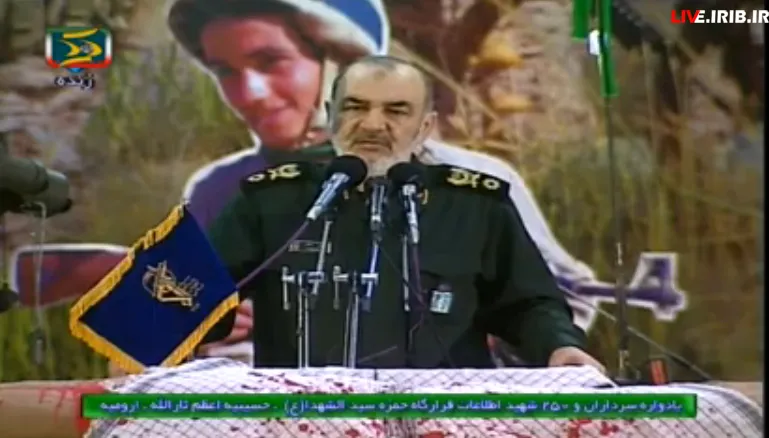 یادواره 250شهید اطلاعات شمالغرب در حال برگزاری است