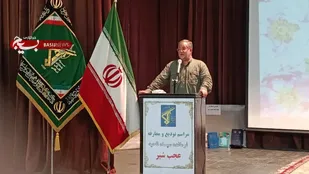 فرمانده جدید سپاه عجب شیر معرفی شد