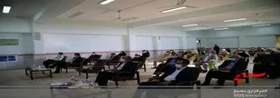 زنگ بازگشایی مدارس باحضور اعضای شورای تأمین تنگستان