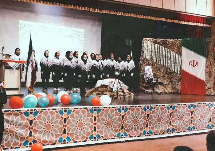 یادواره شهیده ولیزاده و 57 شهیده دانش آموز شهرستان ایلام برگزار شد