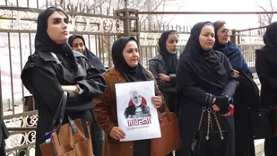 تجمع حقوق دانان انقلابی کهگیلویه و بویراحمد در اعتراض به جنایات صهیونیست ها در غزه +(فیلم و عکس)