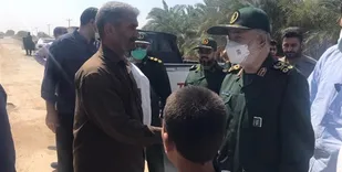 نامه محسن رضایی به سردار سلامی و تقدیر از تلاش&zwnj;های سپاه در خوزستان