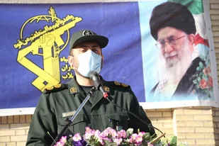 صبحگاه مشترک نیرو&zwnj;های بسیج در شهرستان بیضا برگزار شد