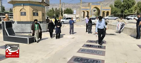 ورزش بسیج آبدانان در هفته تربیت‌بدنی
