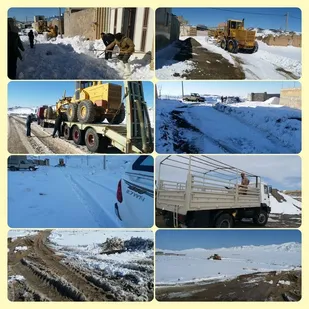 بازگشایی مسیر ترانزیت نائین یزد به مسافت ۶۰ کیلومتر