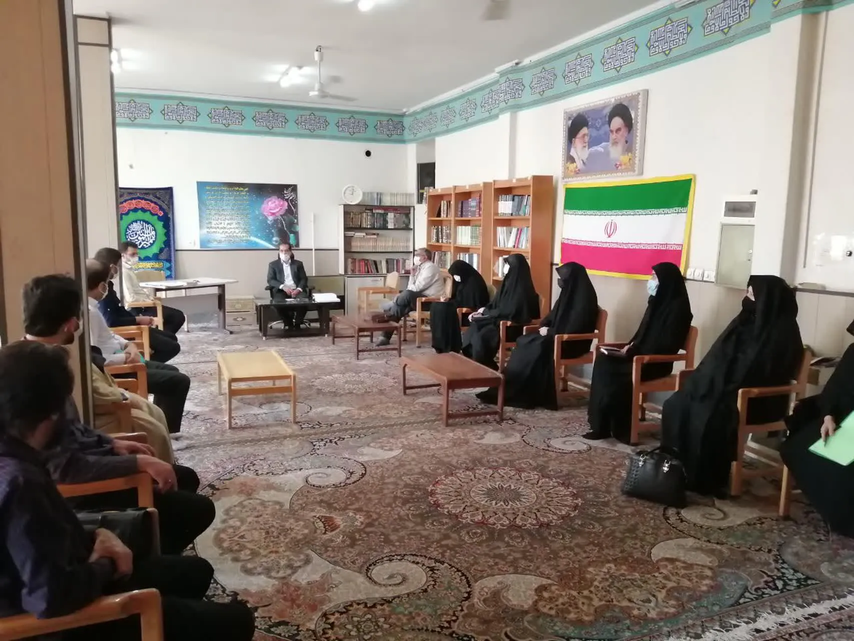برگزاری جلسات کارگروه‌های چهارگانه بسیج فرهنگیان ناحیه یک قم