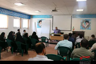 کارگاه آموزشی خبرگزاری بسیج استان همدان/2