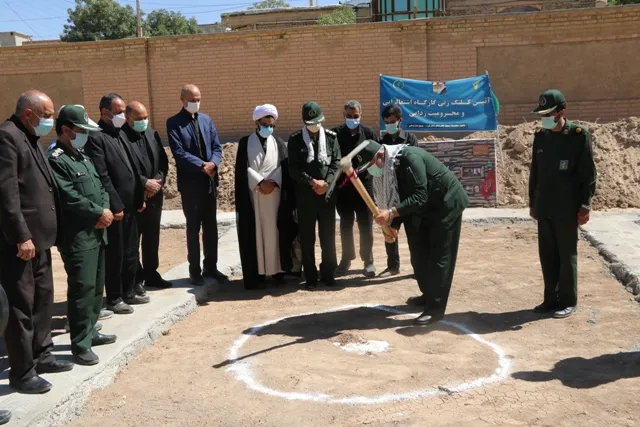 کارگاه اشتغالزایی شهرکیان کلنگ زنی شد