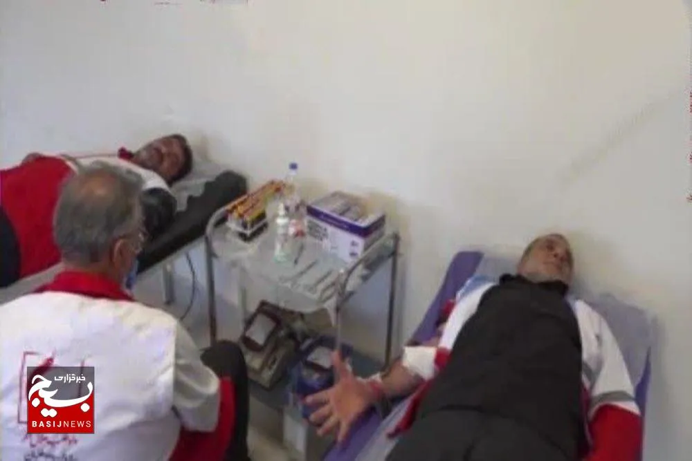 برگزاری پویش نذر خون و تجلی ایثار عاشورایی در کبودراهنگ
