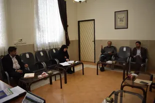 نشست مجمع خیرین مدرسه ساز شهرستان شاهرود+ تصاویر