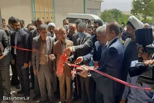 آیین افتتاح طرح توسعه شرکت دانه&zwnj;های غرب نهاوند
