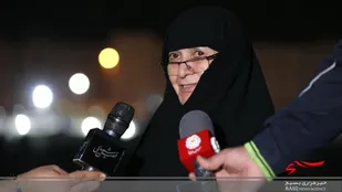 تمجید مادر شهیدان زین&zwnj;الدین از اجرای نمایش &laquo;فصل شیدایی&raquo; در قم