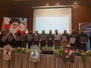 بسیجیان و پاسداران ملارد  عناوین برتر  جشنواره مالک اشتر  را کسب کردند