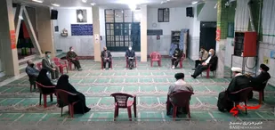 قرارگاه حافظان سلامت پایگاه مقاومت بسیج امام خمینی(ره) منظریه خمینی شهر