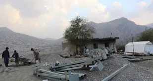 لرستان ، یاریگر اندیکایی ها در بازسازی مناطق زلزله زده