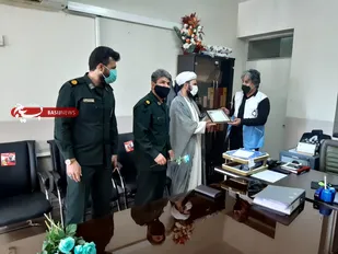 تجلیل از مدافعان سلامت شهرستان آران و بیدگل