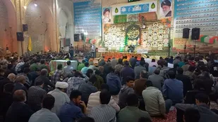 یادواره 20 شهید محله میبد بالا  برگزار شد