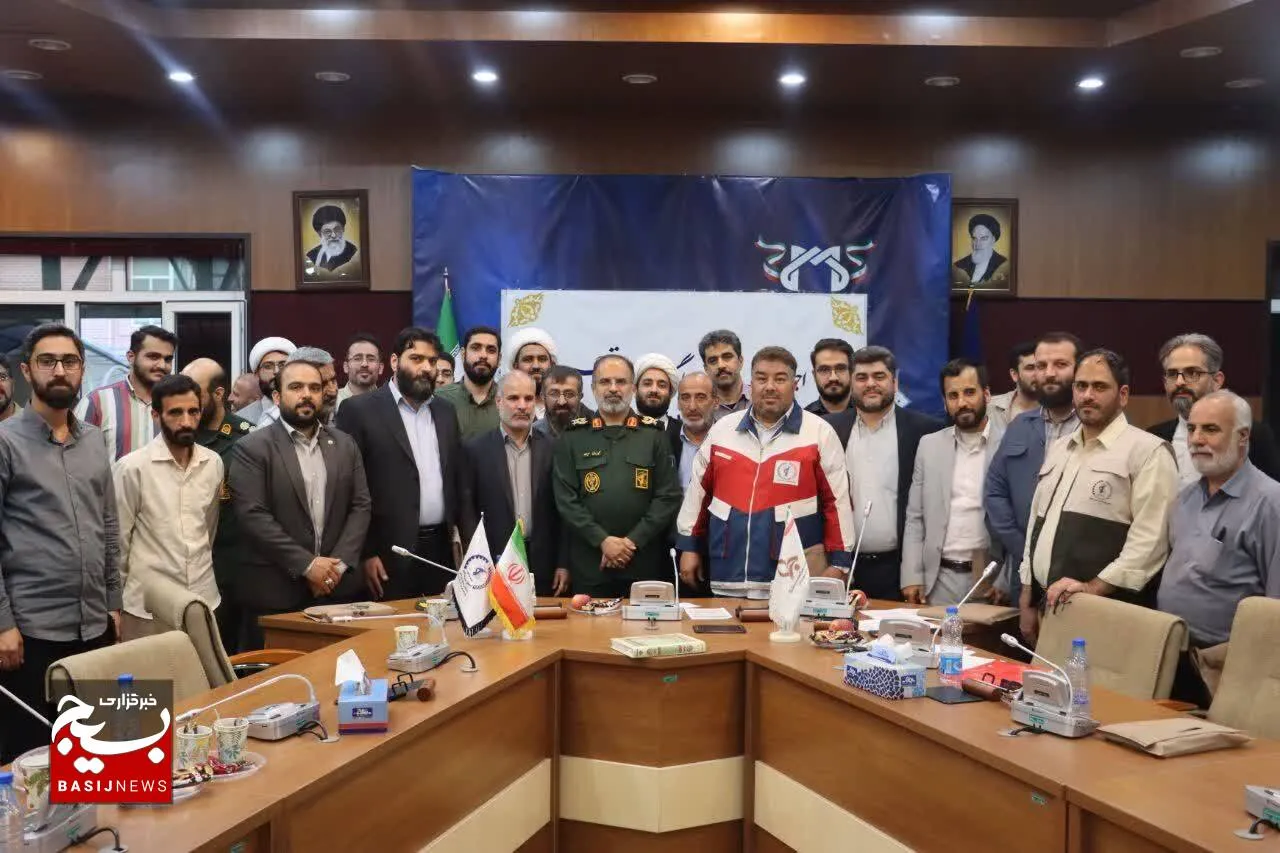 اجلاسیه عمومی جهادگران استان قم برگزار شد