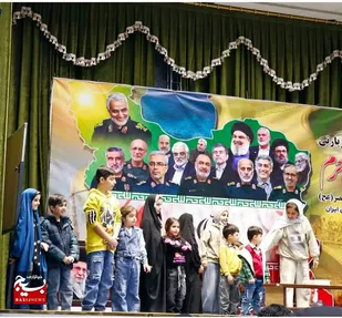اردوی زیارتی پایگاه بسیج حضرت ولیعصر(عج) شرکت نفت مناطق مرکزی ایران