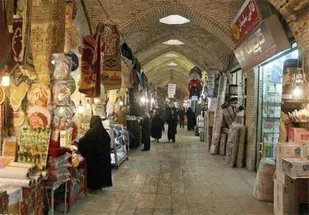 بازار زنجان؛ طولانی&zwnj;ترین بازار سرپوشیده ایران