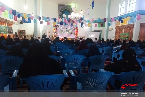 برگزاری جشن میلاد حضرت زهرا(س) در شهرستان نیک شهر