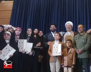 کسب رتبه های برتر قرآنی فارس توسط ۱۲ نفر از قرآنیان جهرم