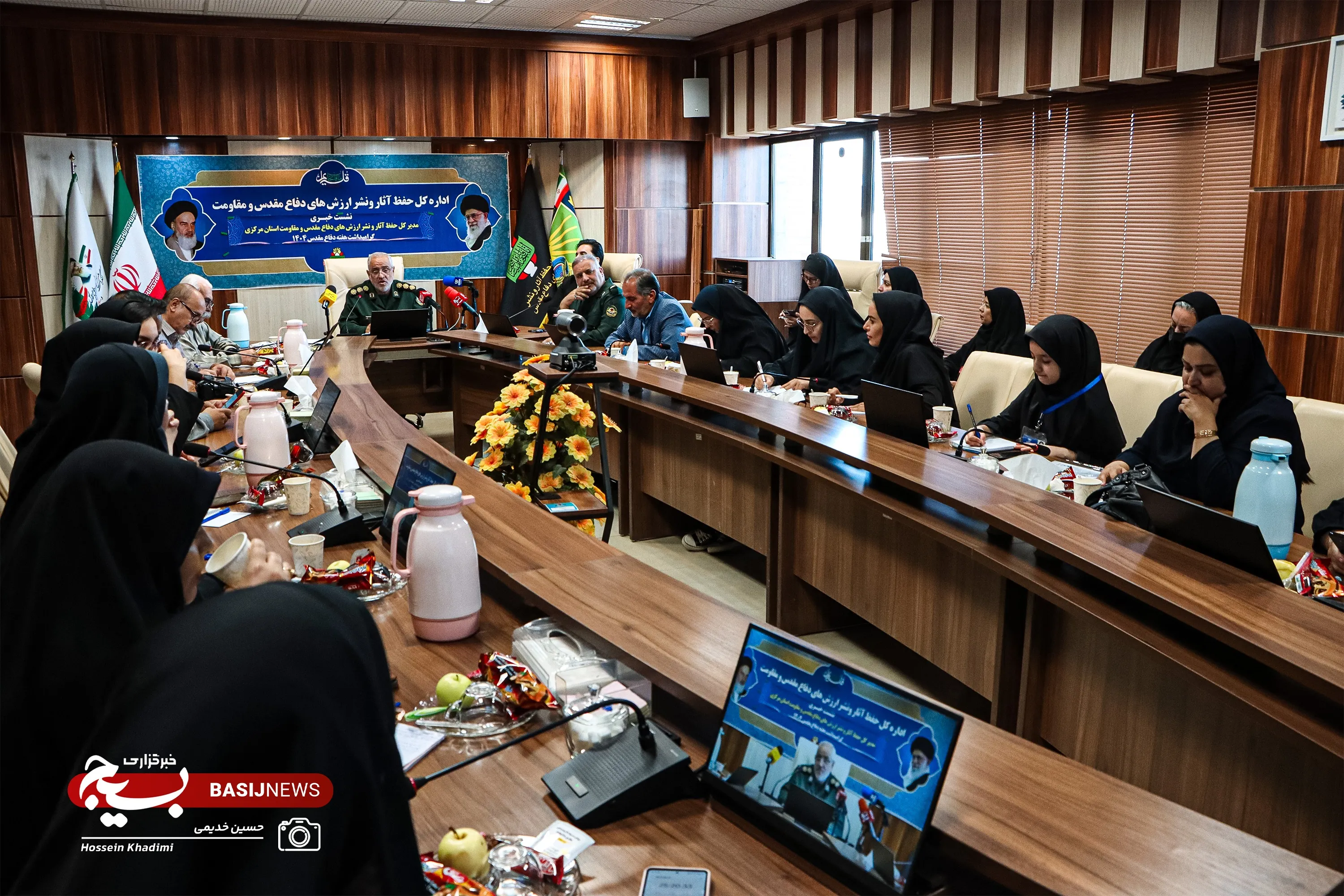 سه هزار برنامه برای گرامیداشت یاد شهدای دفاع مقدس در استان مرکزی برگزار می‌شود