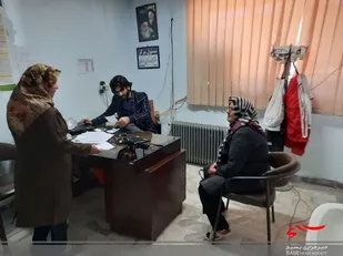 ویزیت رایگان در مناطق محروم سوادکوه شمالی