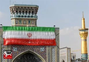 مشهدالرضا آماده برگزاری جشن باشکوه ۲۲ بهمن/ طنین&zwnj; الله اکبر از گلدسته&zwnj;های حرم مطهر رضوی